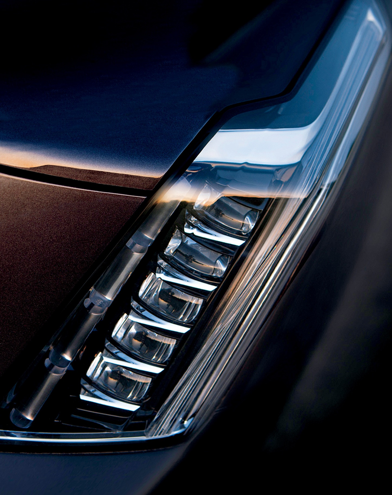 Illustration for article titled Craftsmanship Defines All-New 2015 Cadillac Escalade